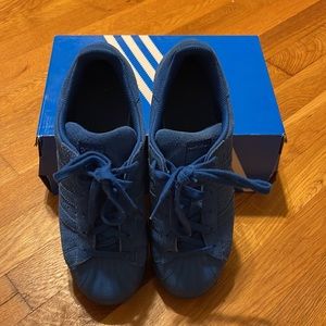 Adidas Superstar Blue 6.5 - Gem